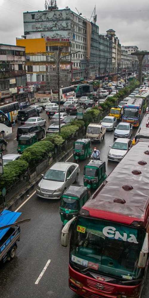 Neighbourhood vibes in Dhaka