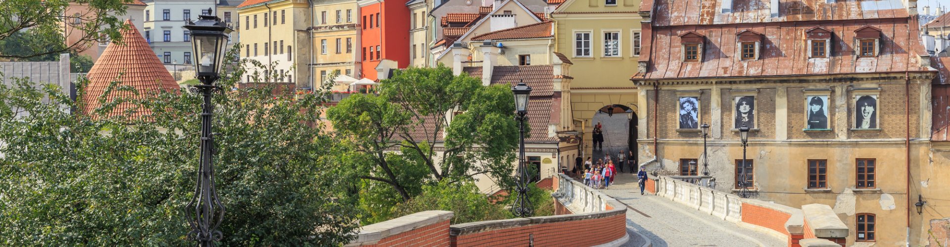 Scenic view of Lublin skyline
