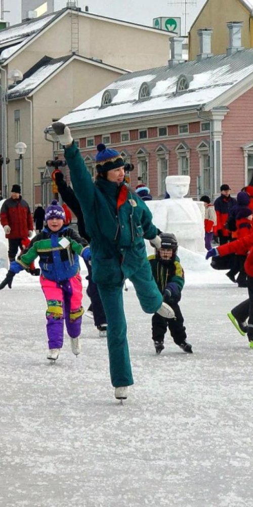 Oulu neighbourhood vibes