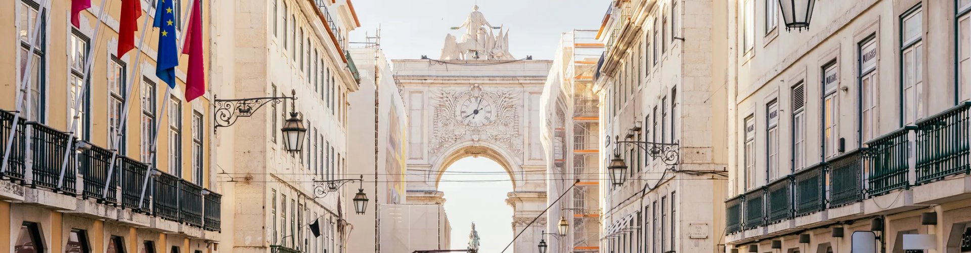 Lisbon cityscape