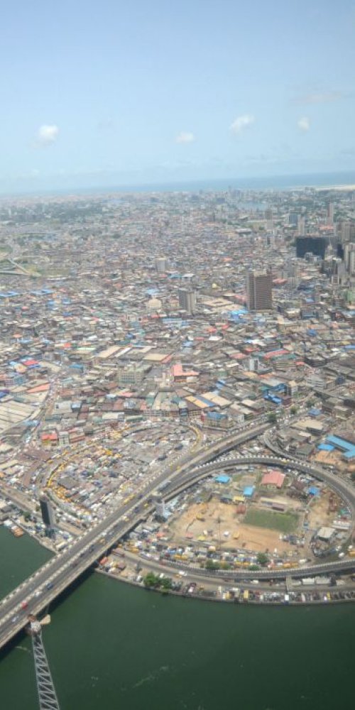 Lagos neighbourhood life