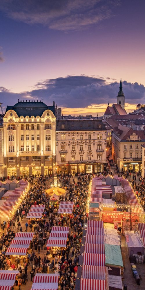 Neighbourhood vibes Bratislava