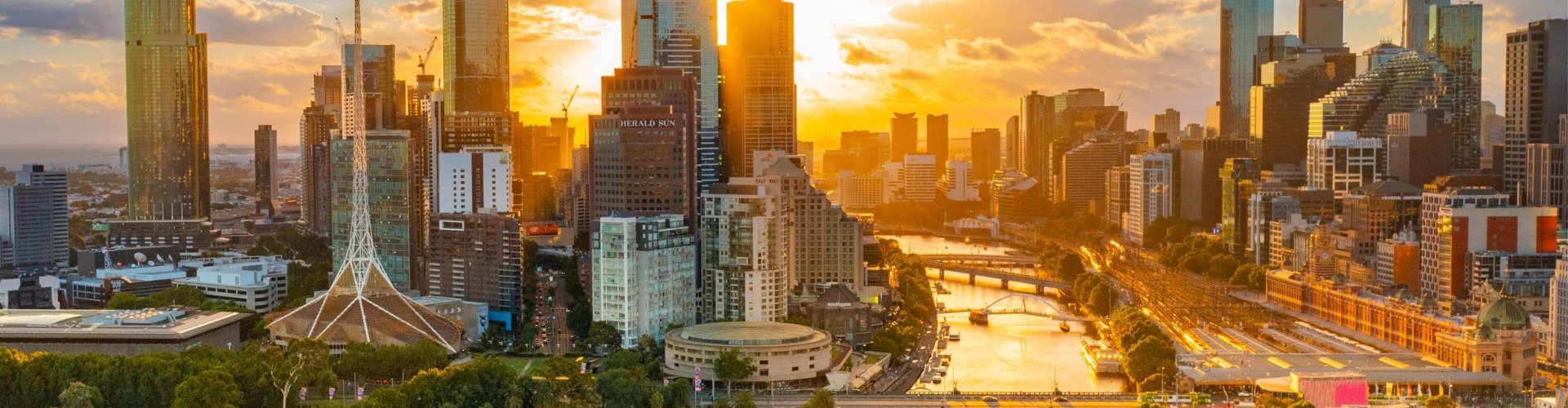 Melbourne cityscape