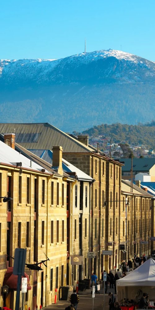 Neighbourhood vibes in Hobart