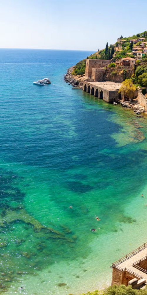 Neighbourhood vibes in Antalya