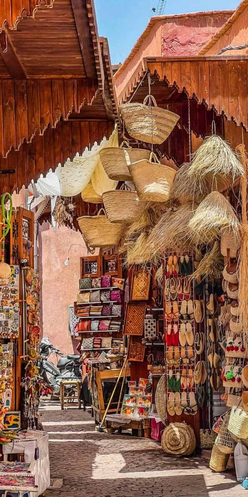 Marrakech neighbourhood vibes