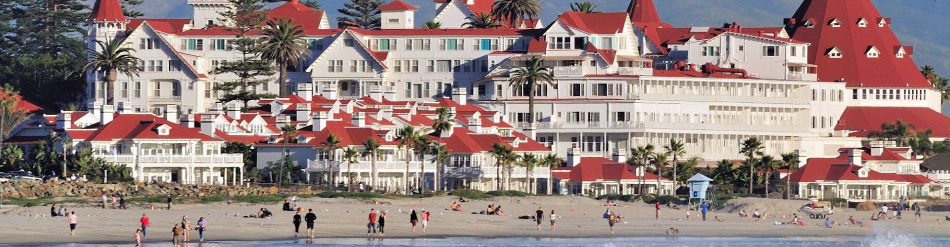 Relaxing apartment stay in Coronado, CA