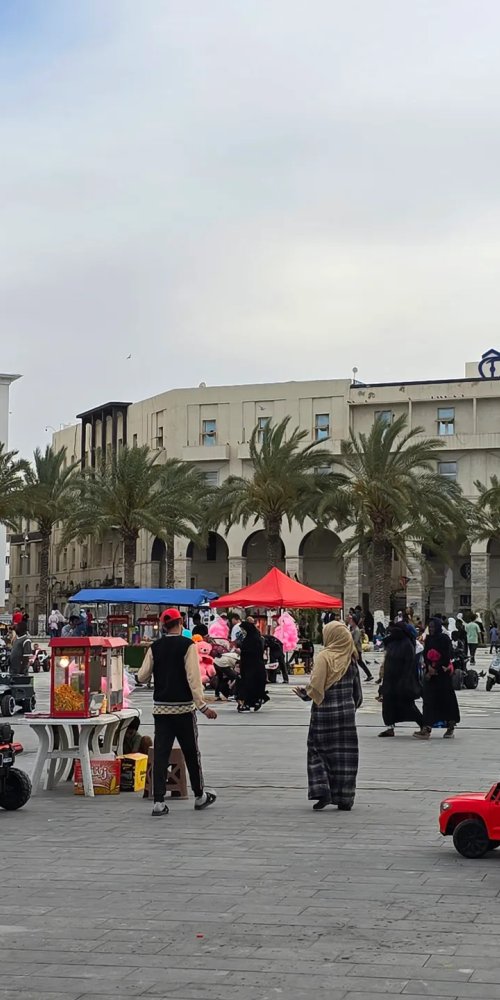 Tripoli neighbourhood vibes