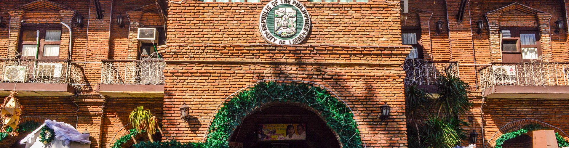 Laoag cityscape landscape