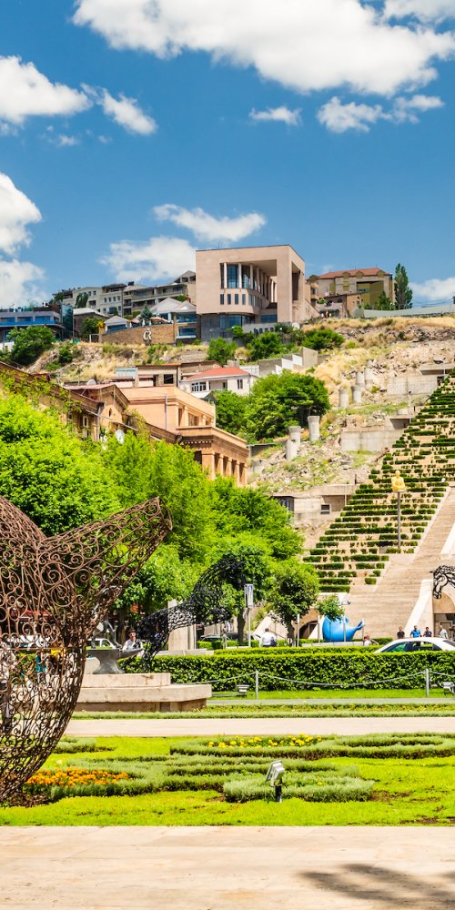 Yerevan apartment neighbourhood