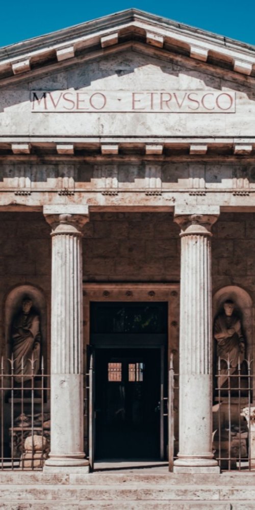 Local neighbourhood in Chiusi