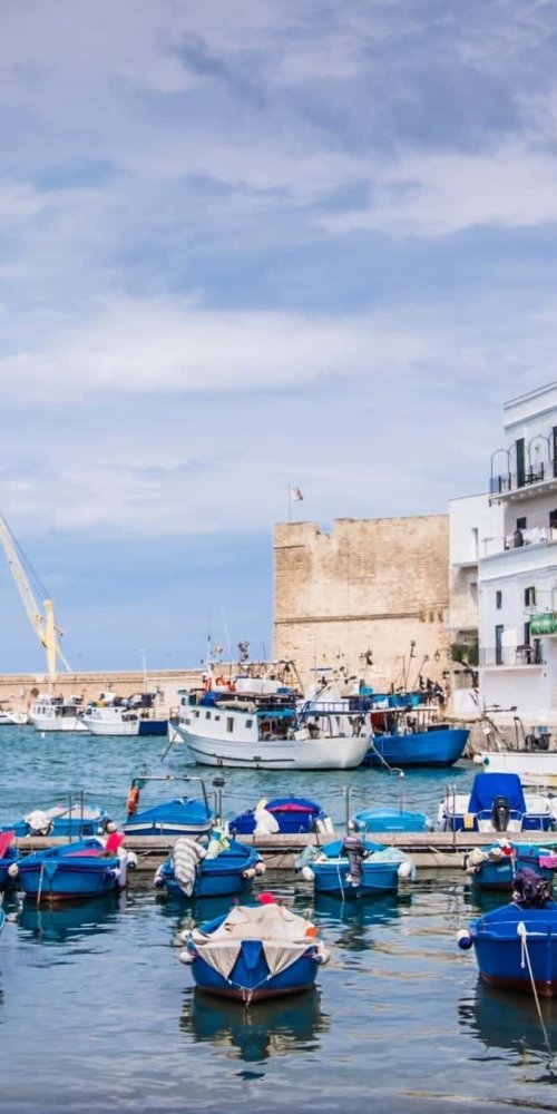 Neighbourhood vibes in Monopoli