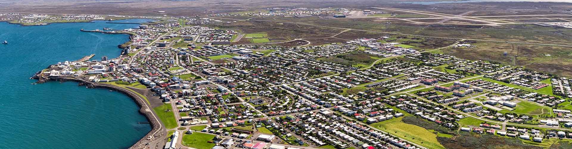 Keflavik scenic view