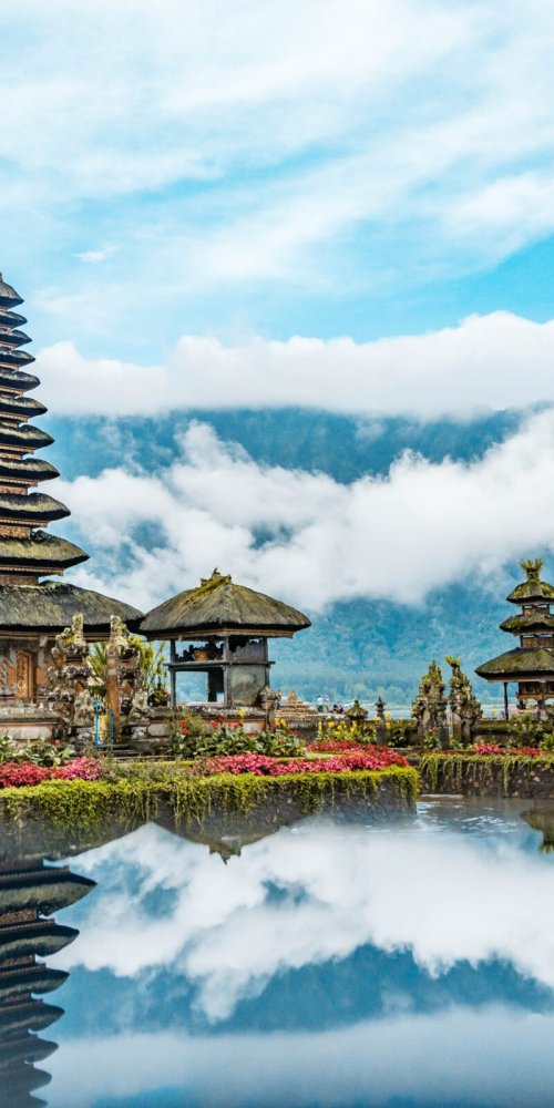 Apartment living in Bali neighbourhood