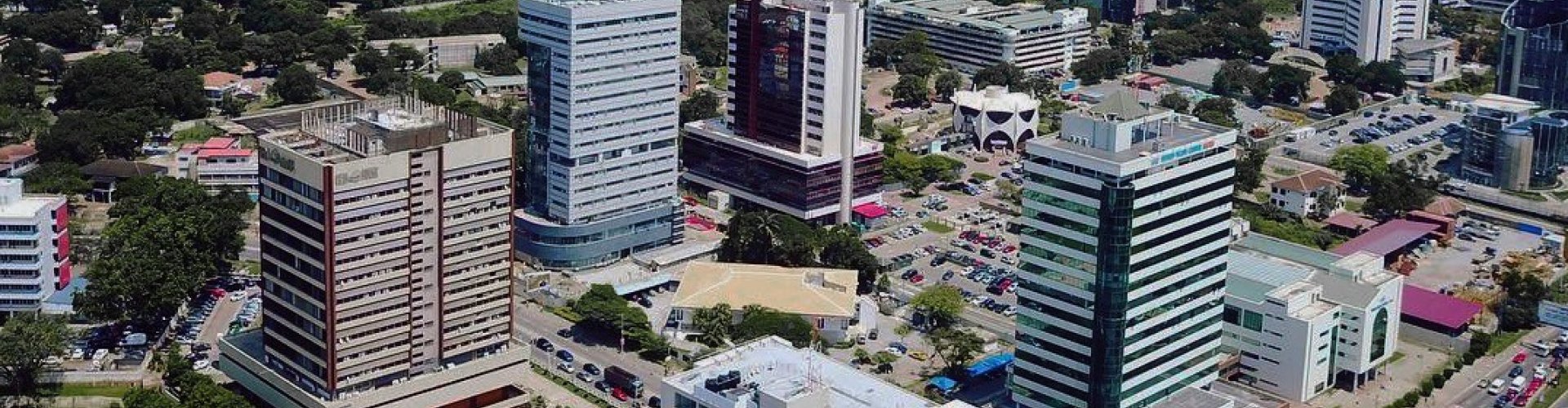 Accra cityscape, Ghana