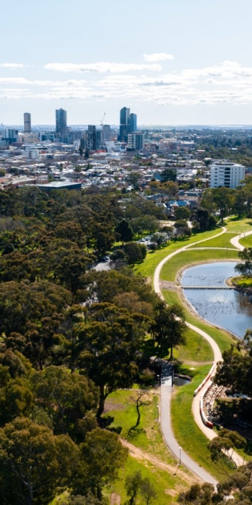 Neighbourhoods in Adelaide, AU
