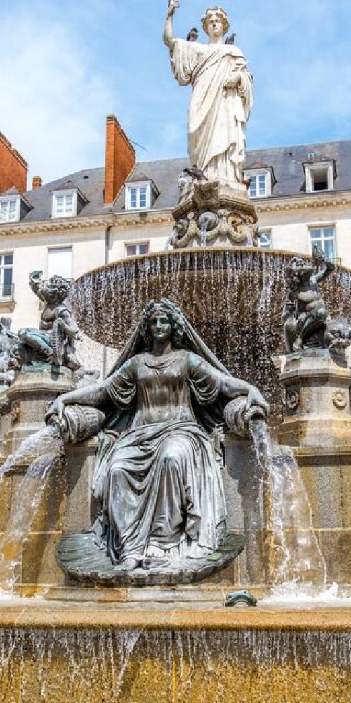 Neighbourhood vibes in Nantes