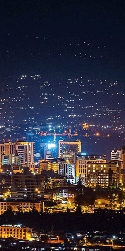 Neighbourhood vibes in Kigali