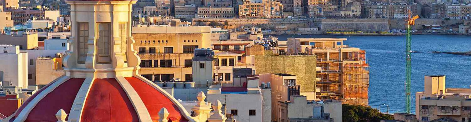 Scenic view of Malta, MT skyline