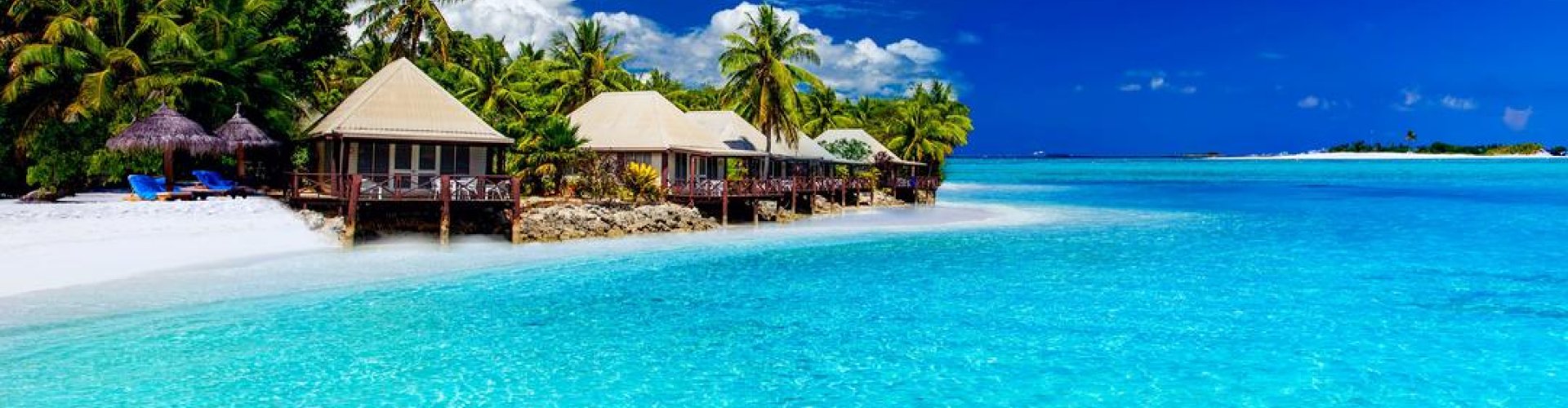 Nadi sunset apartment view