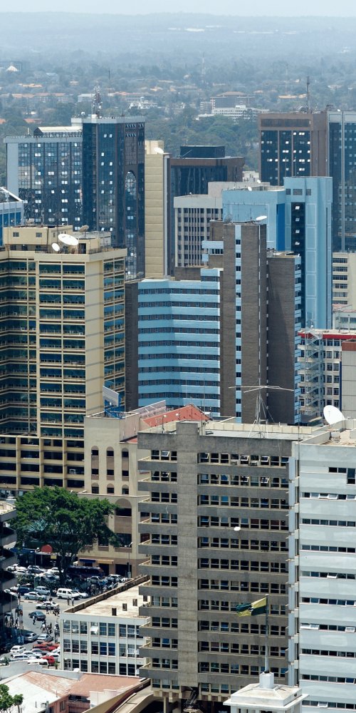 Nairobi neighbourhood vibes