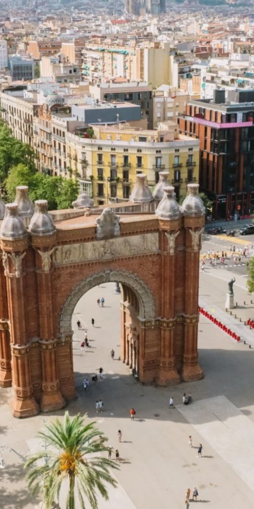 Barcelona neighbourhood vibes