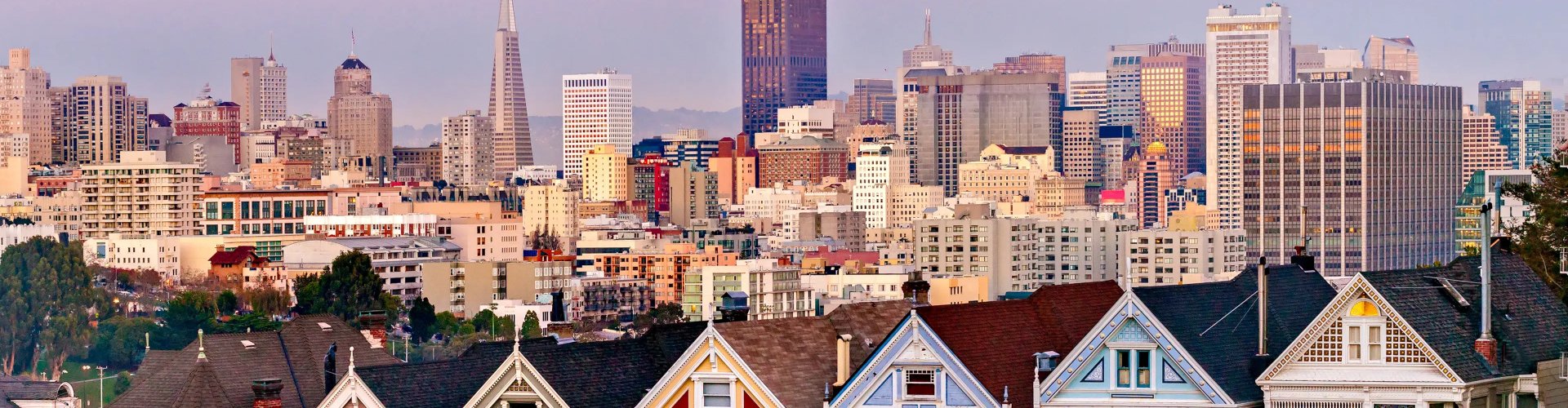 San Francisco scenery