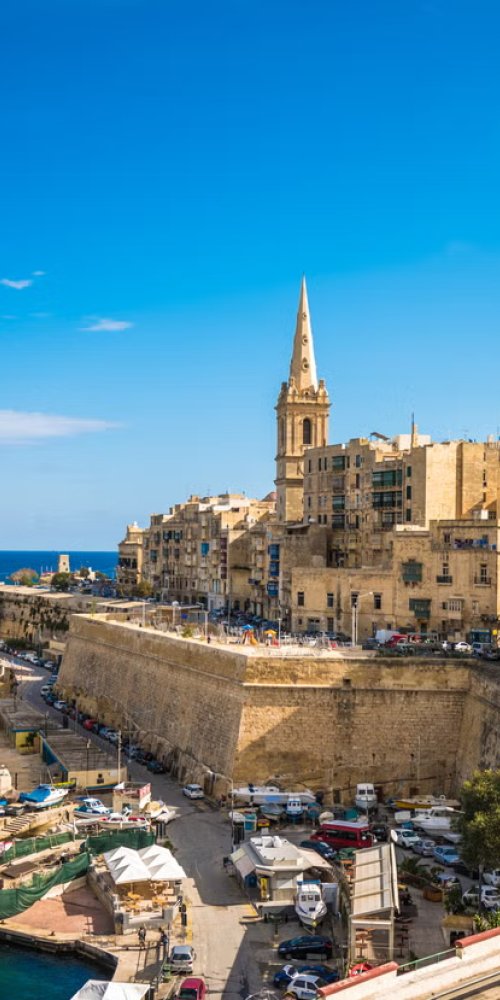 Malta apartment neighbourhood vibes