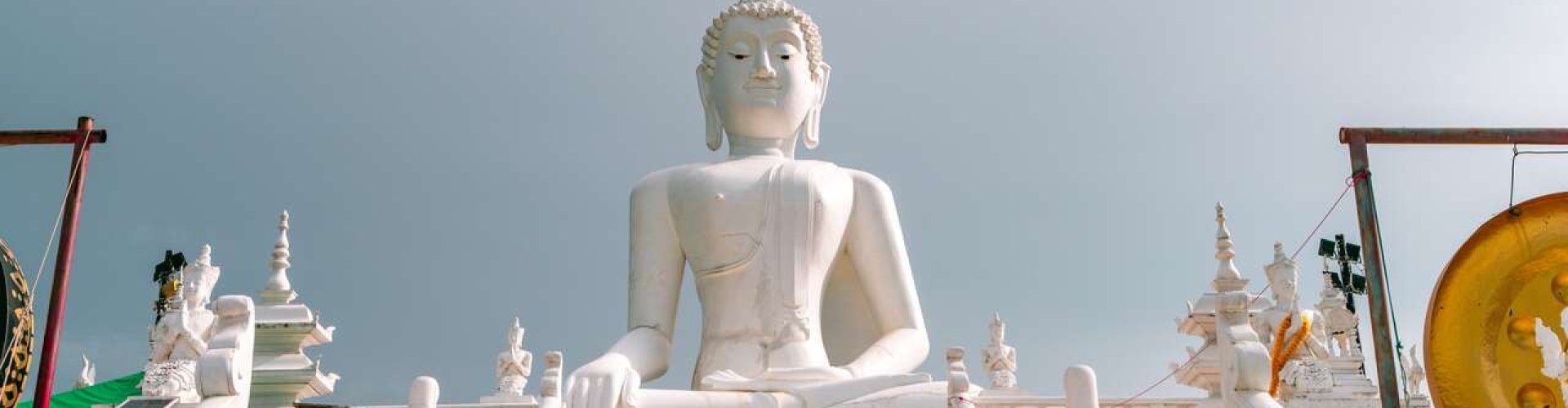 Udon Thani cityscape at dusk