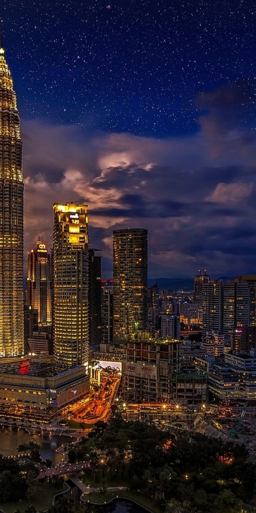 Kuala Lumpur neighbourhood life