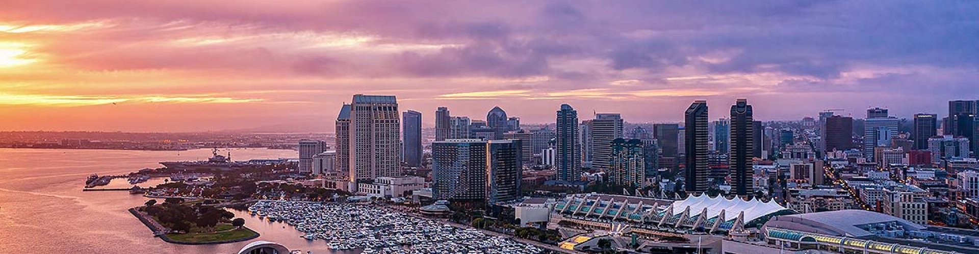 San Diego scenic view