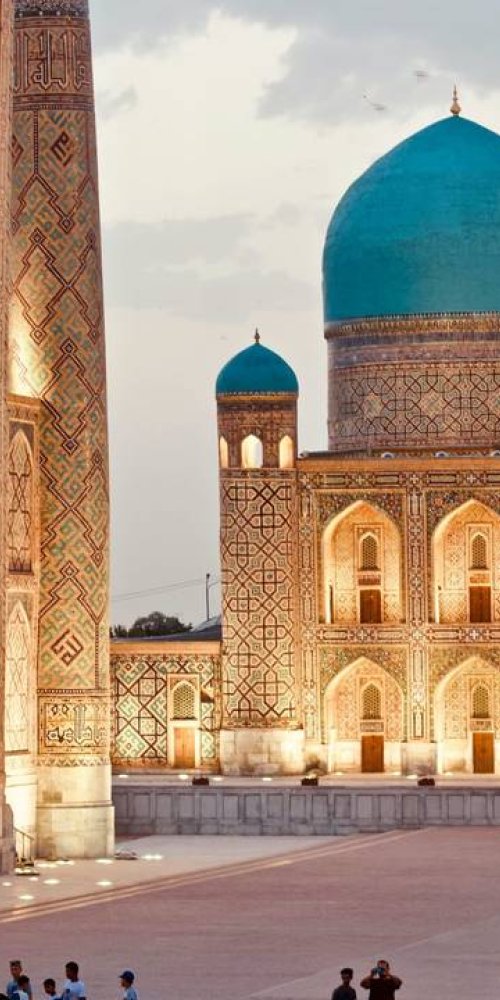 Neighbourhood in Samarkand