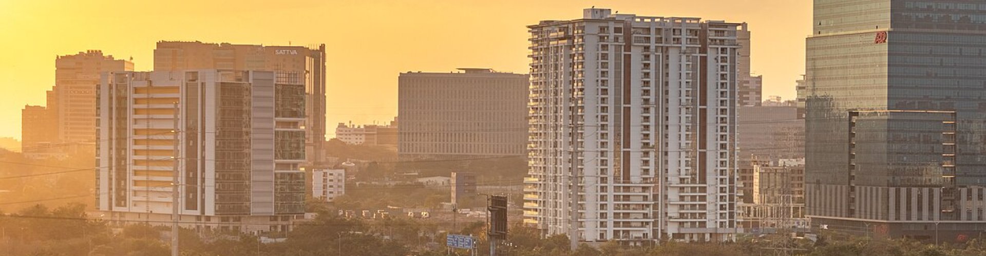 Hyderabad cityscape