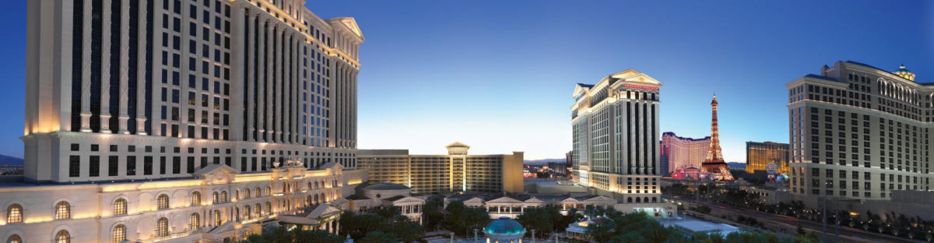 Las Vegas cityscape view