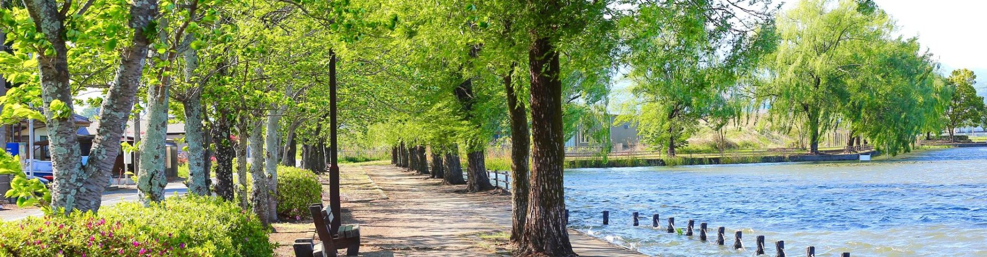 Sunset over Coral Springs skyline