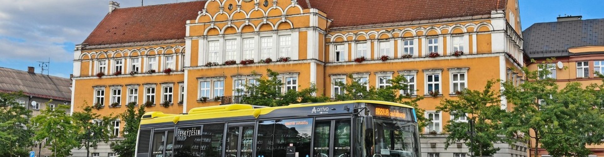 Scenic view of Český Těšín, cz