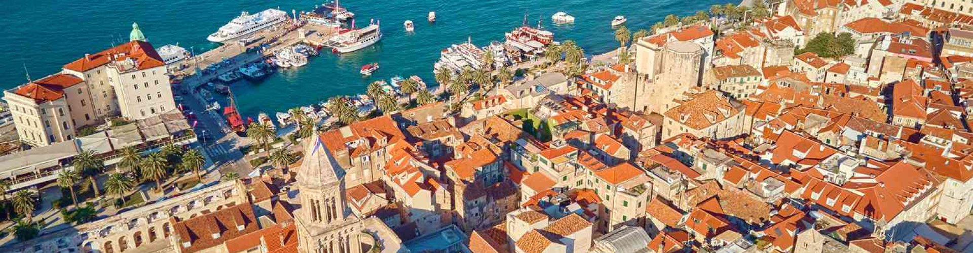 Sunset over Split, HR