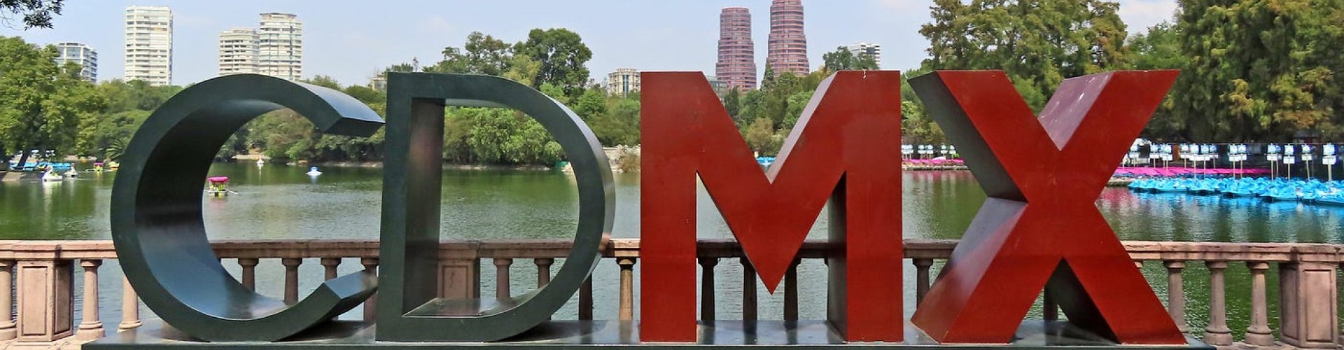 Mexico City apartment view