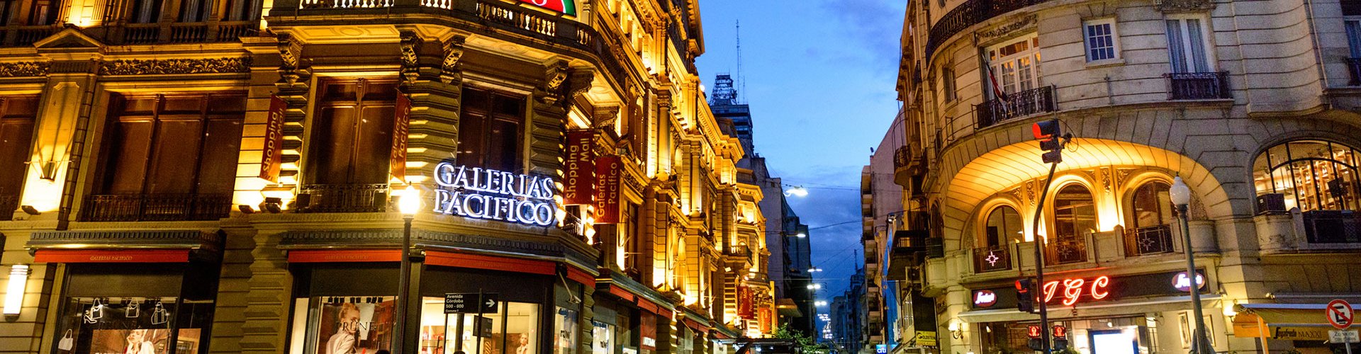 Buenos Aires cityscape