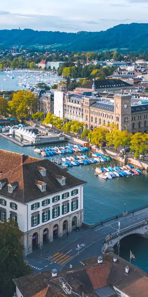 Zürich neighbourhood vibes