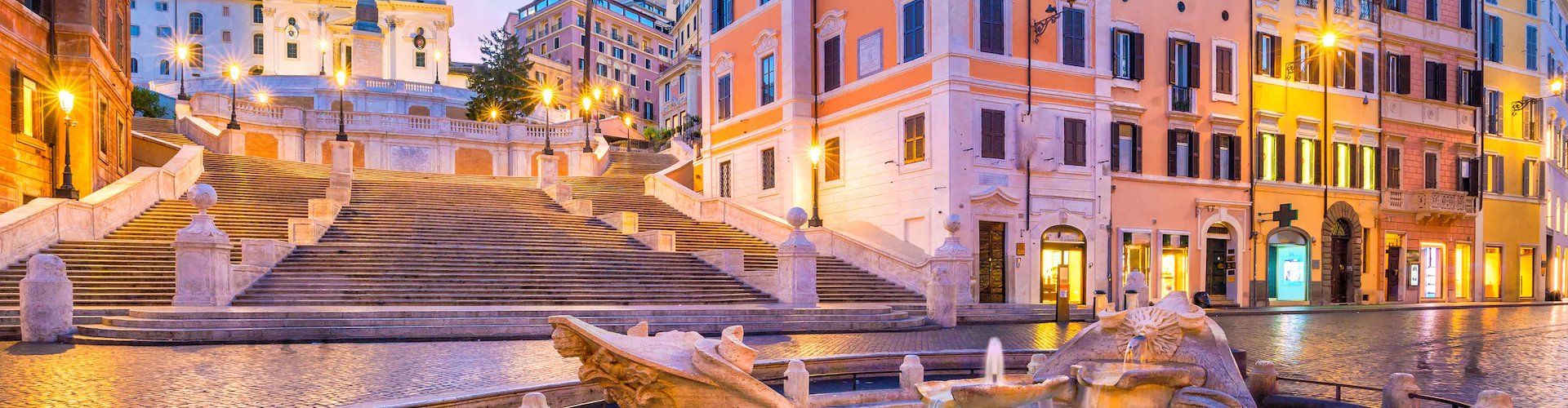 Rome landscape
