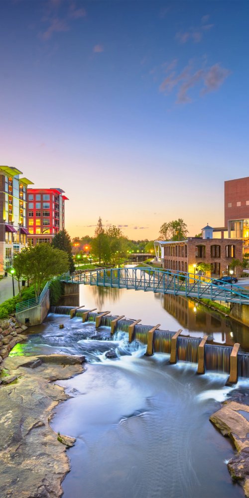 Apartment building in Greenville, NC