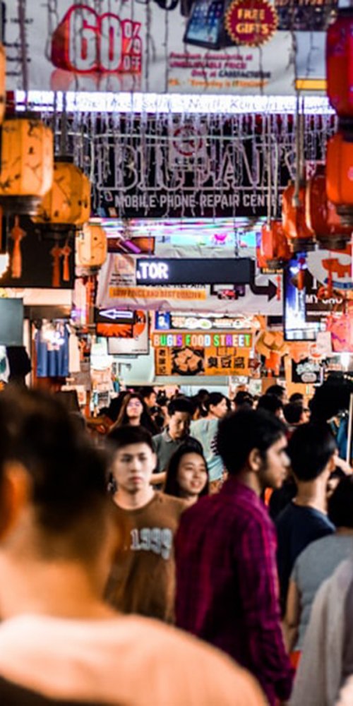 Neighbourhood vibes in Singapore