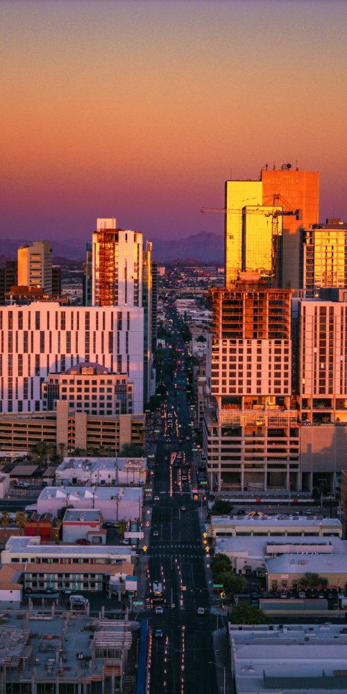 Phoenix neighbourhood vibes