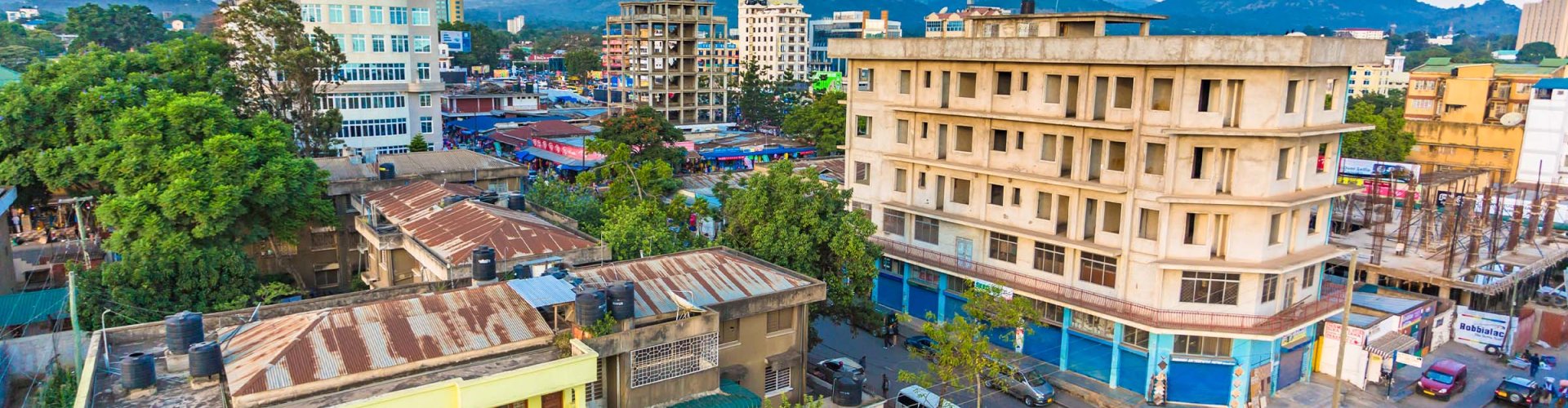 Scenic Arusha surroundings