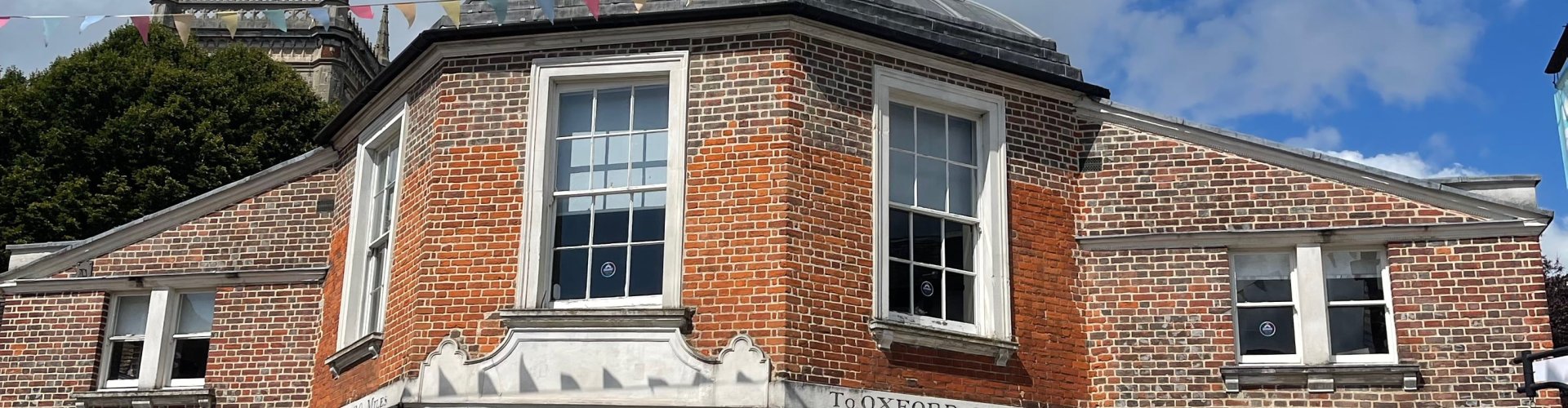 Scenic view of High Wycombe landscape