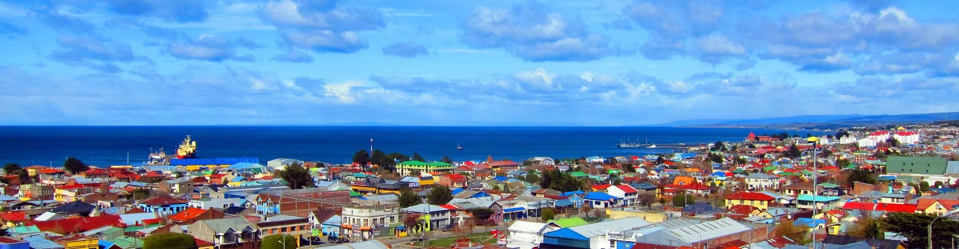 Scenic Punta Arenas view