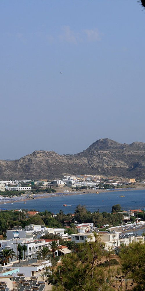 Neighbourhood view in Faliraki