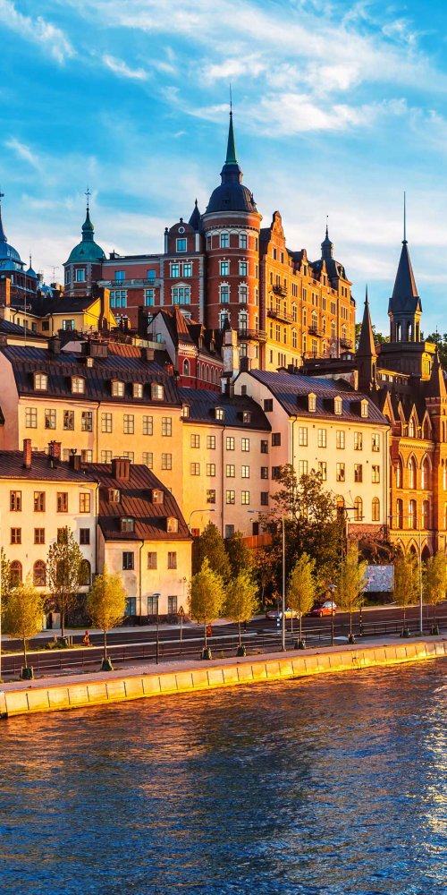 Stockholm neighbourhood vibes