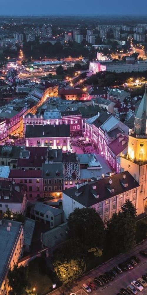 Neighbourhood vibes in Lublin